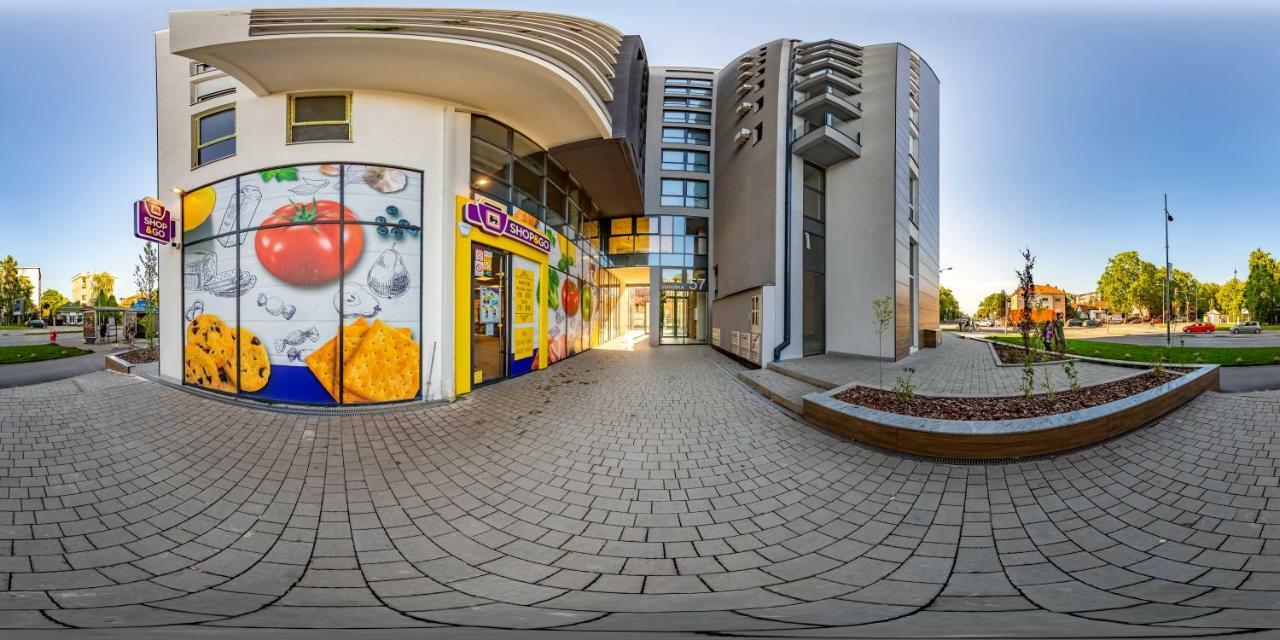 נובי סאד Apartmani Alexandar15 מראה חיצוני תמונה